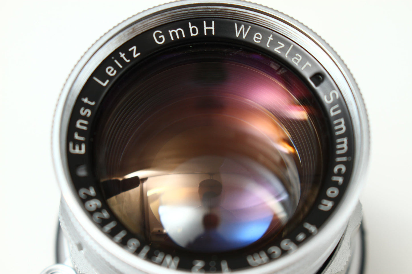 SUMMICRON ズミクロン 50/2 (M) 固定 第一世代 1957年製