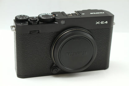 X-E4 ブラック