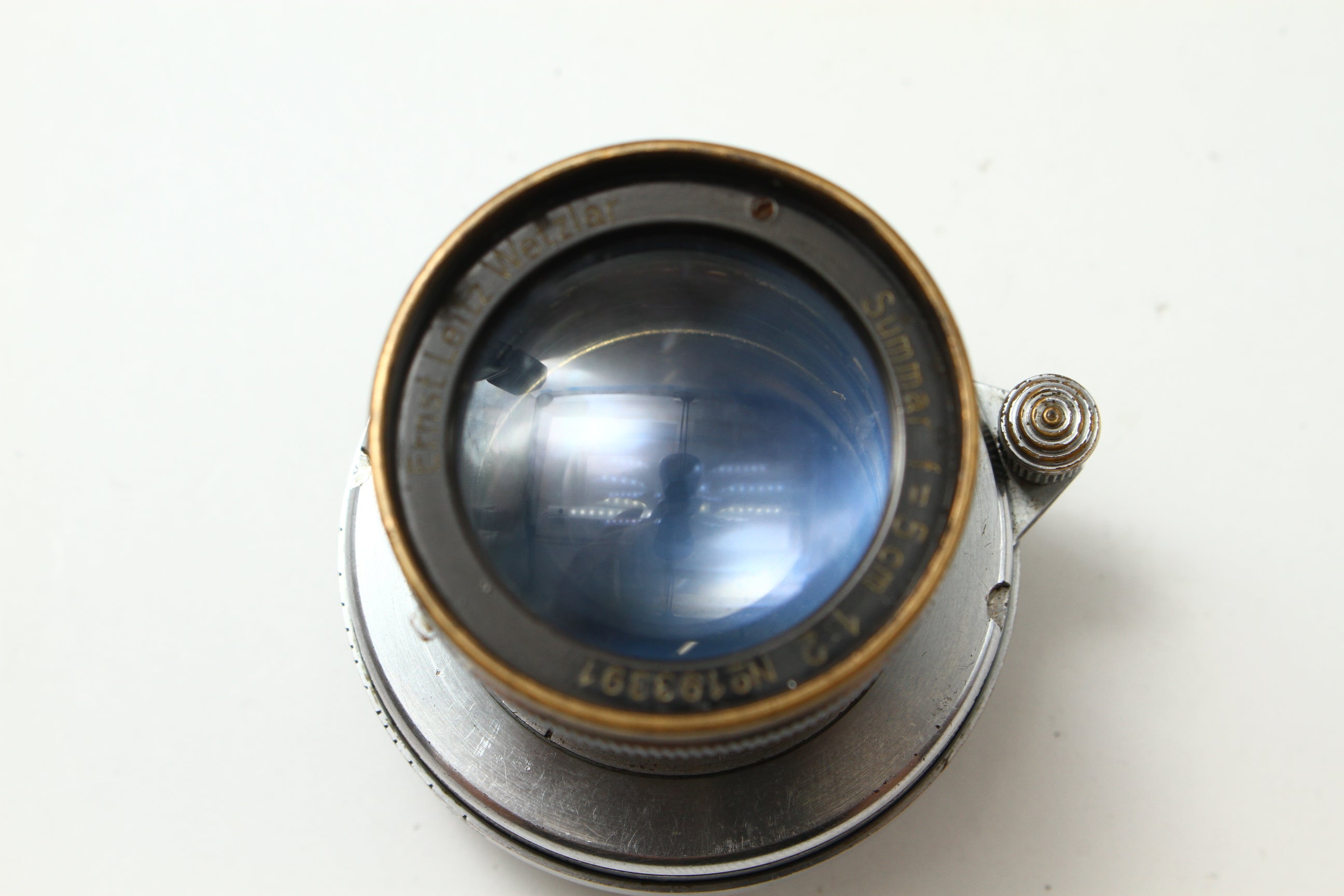 LEICA (ライカ) Summar ズマール 50/2 1933年製 (L39) レンズ レンジ
