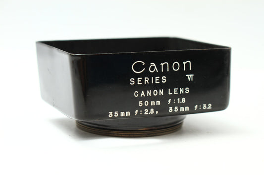 SERIES VI 50/1.9 35/3.5 角型フード + 42mm Dia