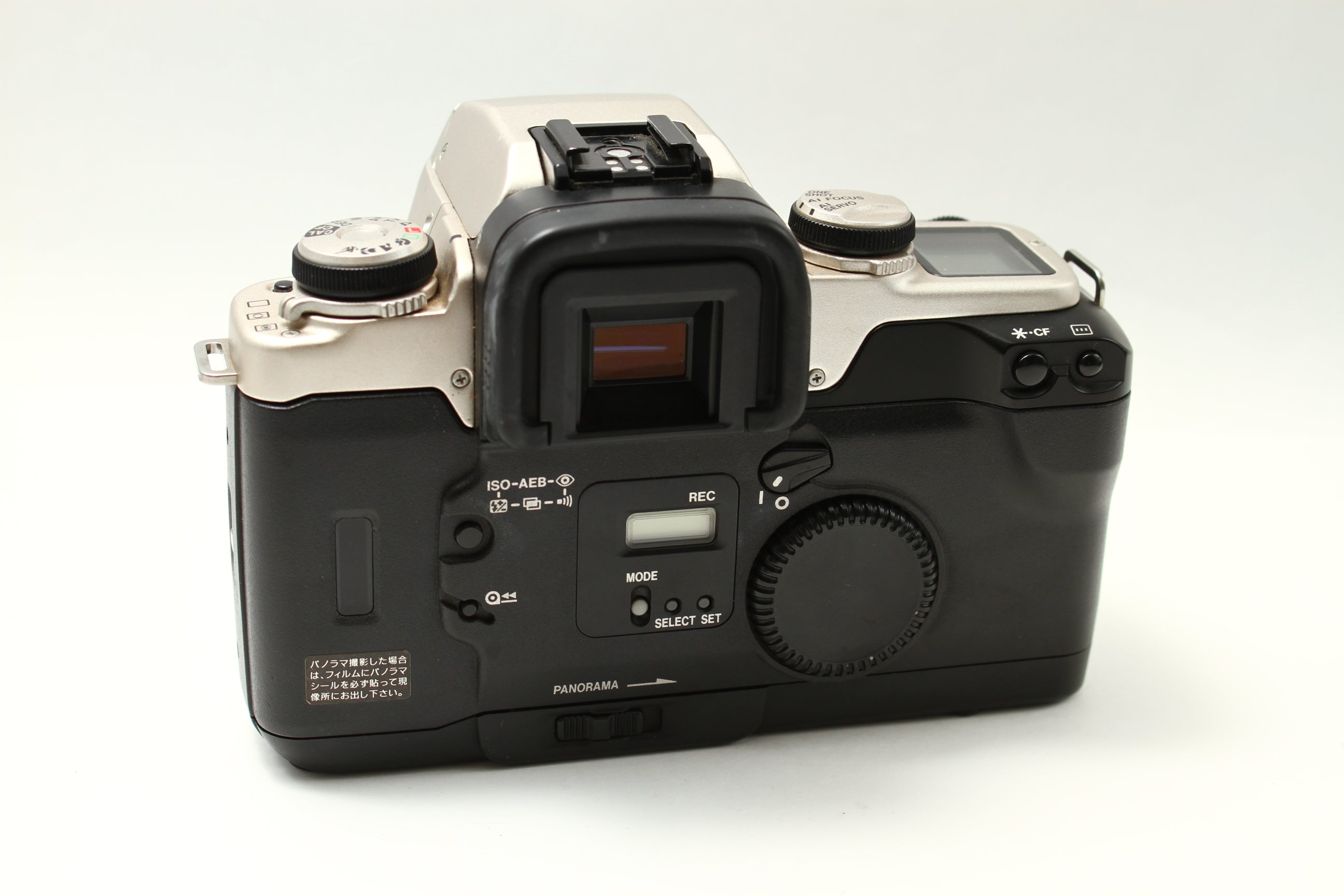 Canon (キヤノン) EOS 55 シルバー フィルムカメラ 一眼レフ – にっ