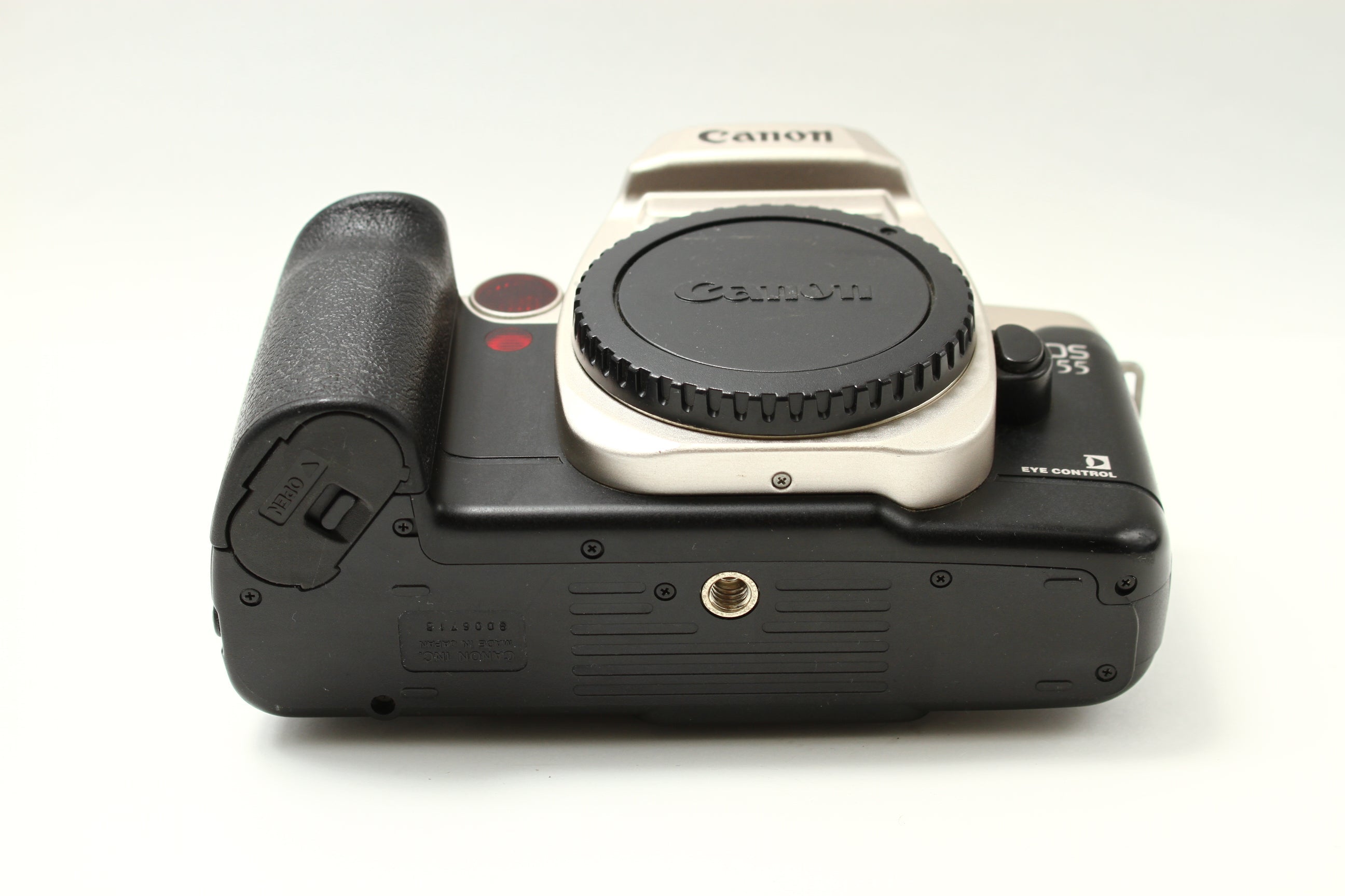 Canon (キヤノン) EOS 55 シルバー フィルムカメラ 一眼レフ – にっ