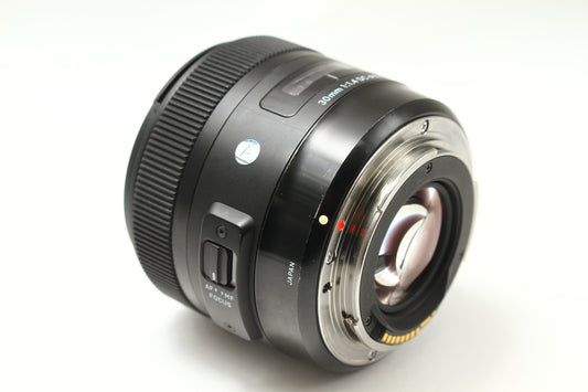 A 30/1.4 DC HSM (013:Canon EF)