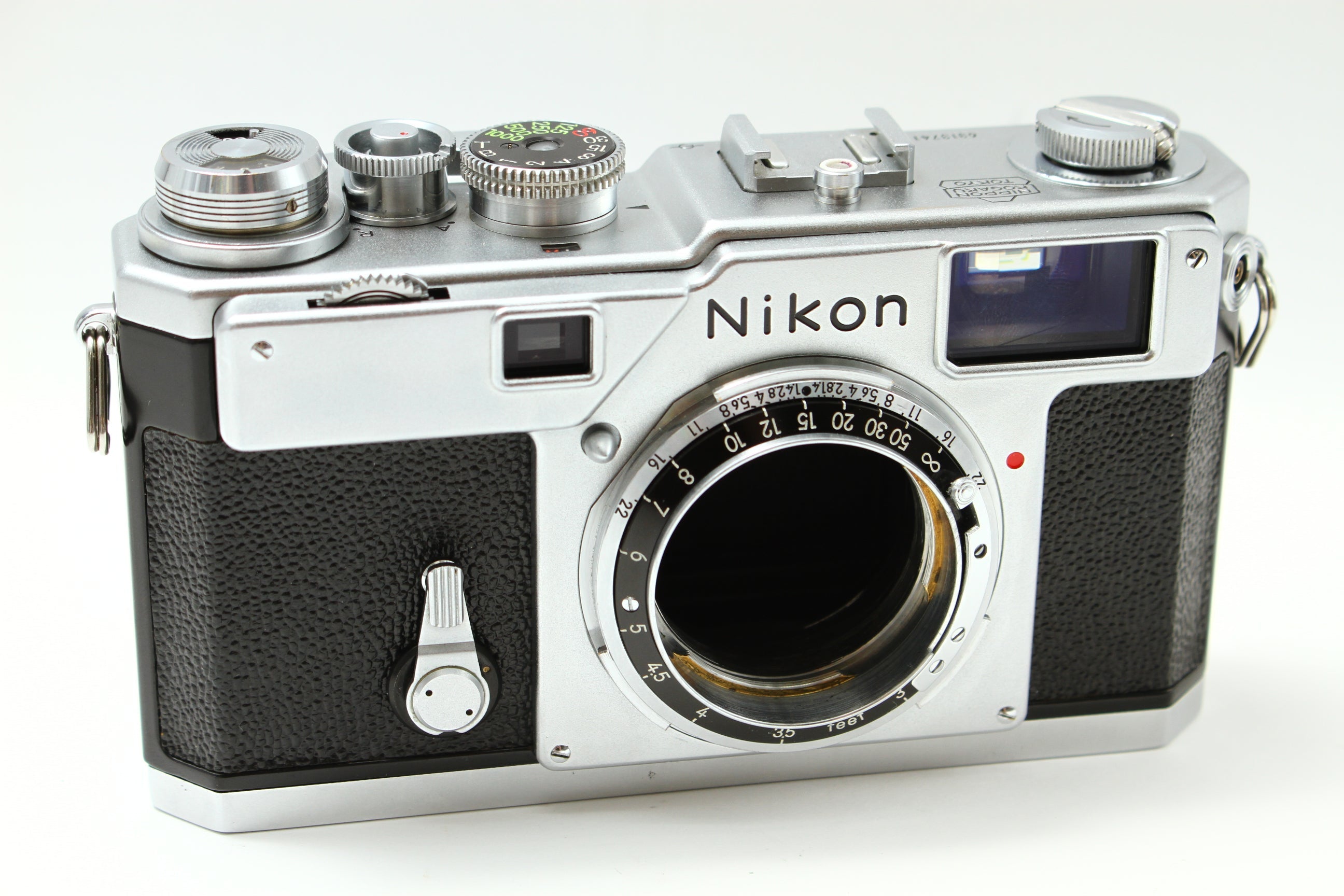 訳あり超特価の通販 (ニコン) Nikon S3 レンジファインダー フィルムカメラ シルバー フィルムカメラ