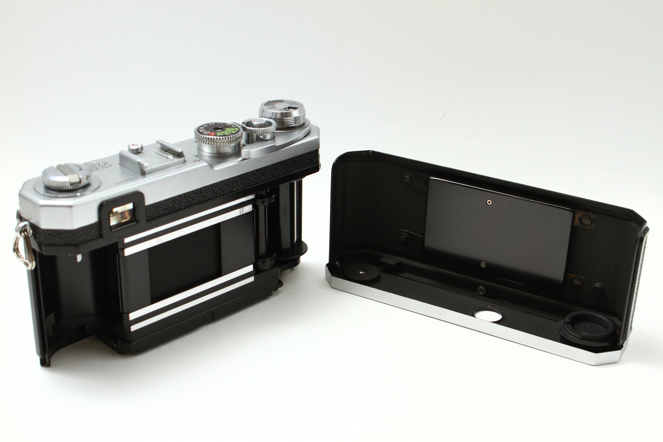 Nikon (ニコン) S3 シルバー フィルムカメラ レンジファインダー