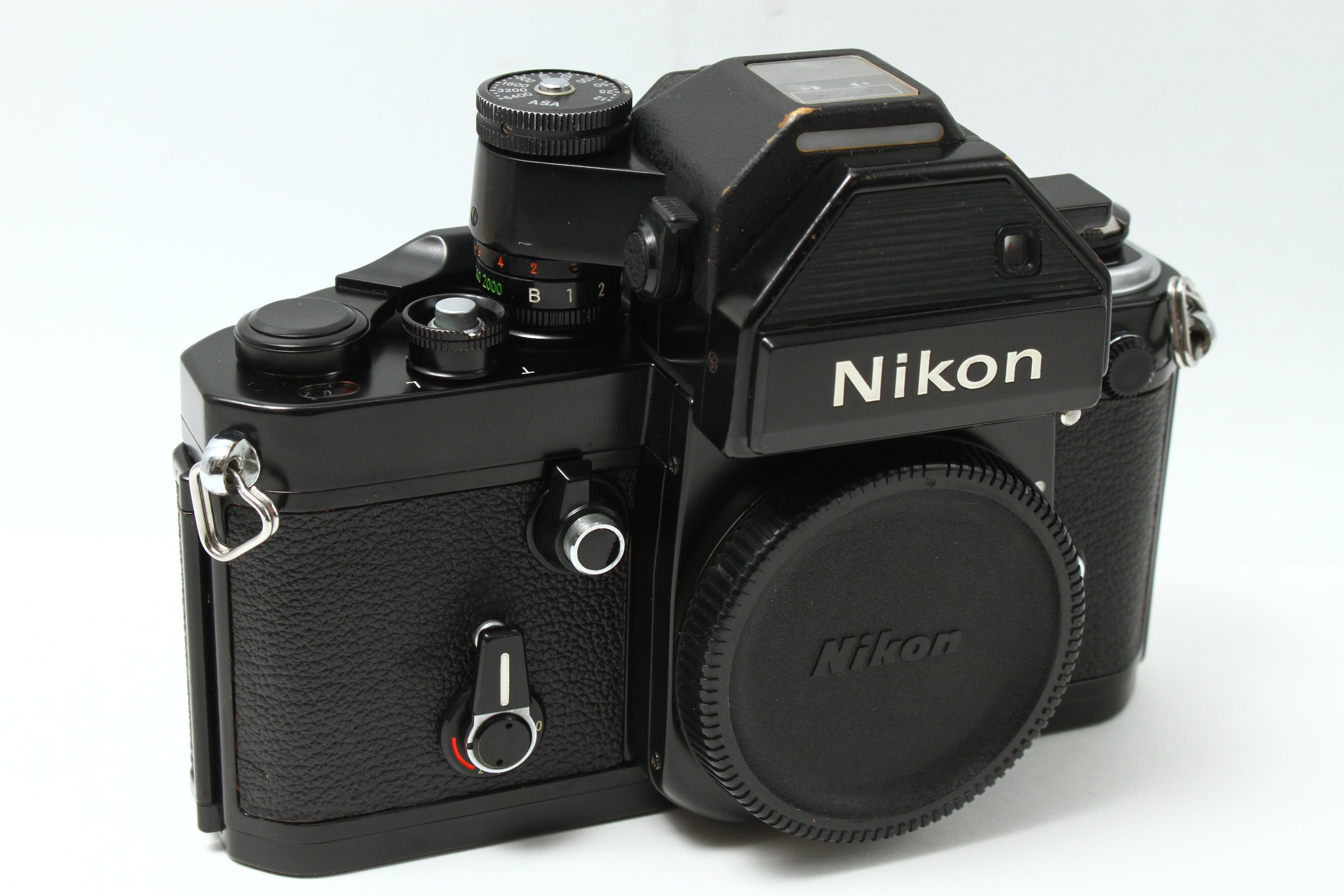 Nikon F2 フォトミック S ブラック フィルムカメラ 一眼レフ – にっしんカメラ Nisshin Camera