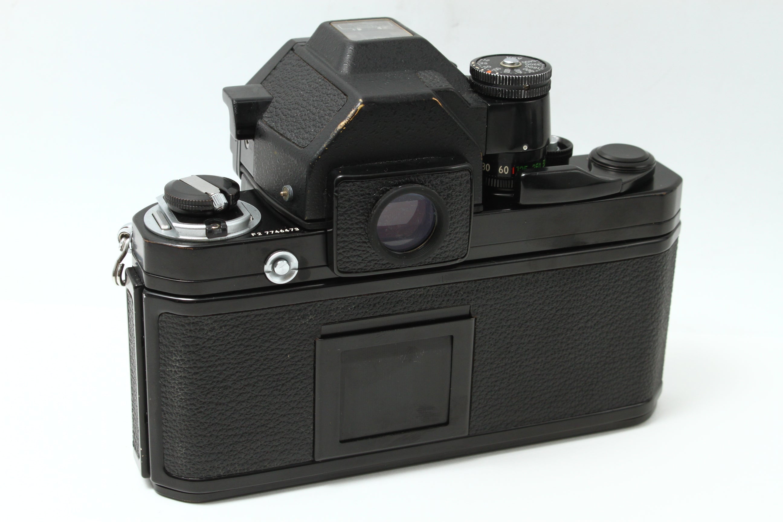 Nikon F2 フォトミック S ブラック フィルムカメラ 一眼レフ – にっしんカメラ Nisshin Camera