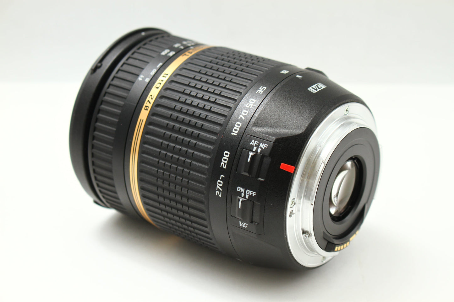 18-270/3.5-6.3 Di II VC PZD (B003:Canon EF)