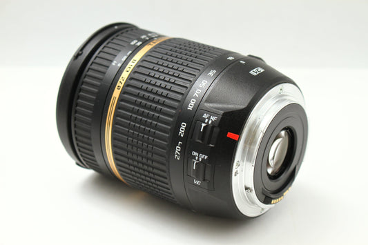 18-270/3.5-6.3 Di II VC PZD (B003:Canon EF)