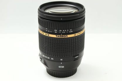 18-270/3.5-6.3 Di II VC PZD (B003:Canon EF)