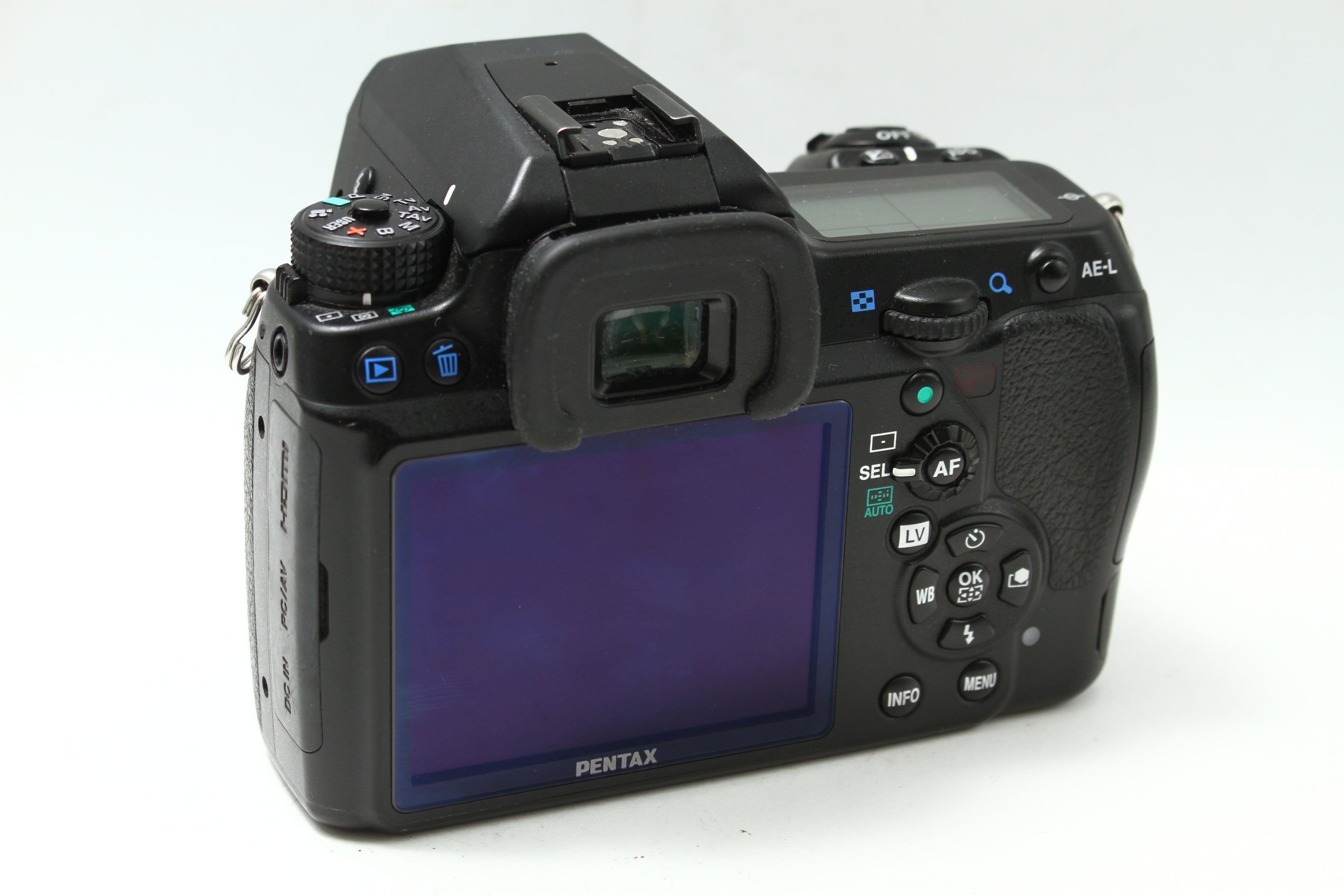 PENTAX K-5 ❤️カメラバッグ付 スマホ転送 ペンタックス 一眼レフカメラ PENTAX (ペンタックス) K-5 デジタルカメラ 一眼レフ – にっしんカメラ