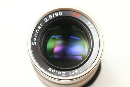 Sonnar ゾナー T* 90/2.8 (G用)
