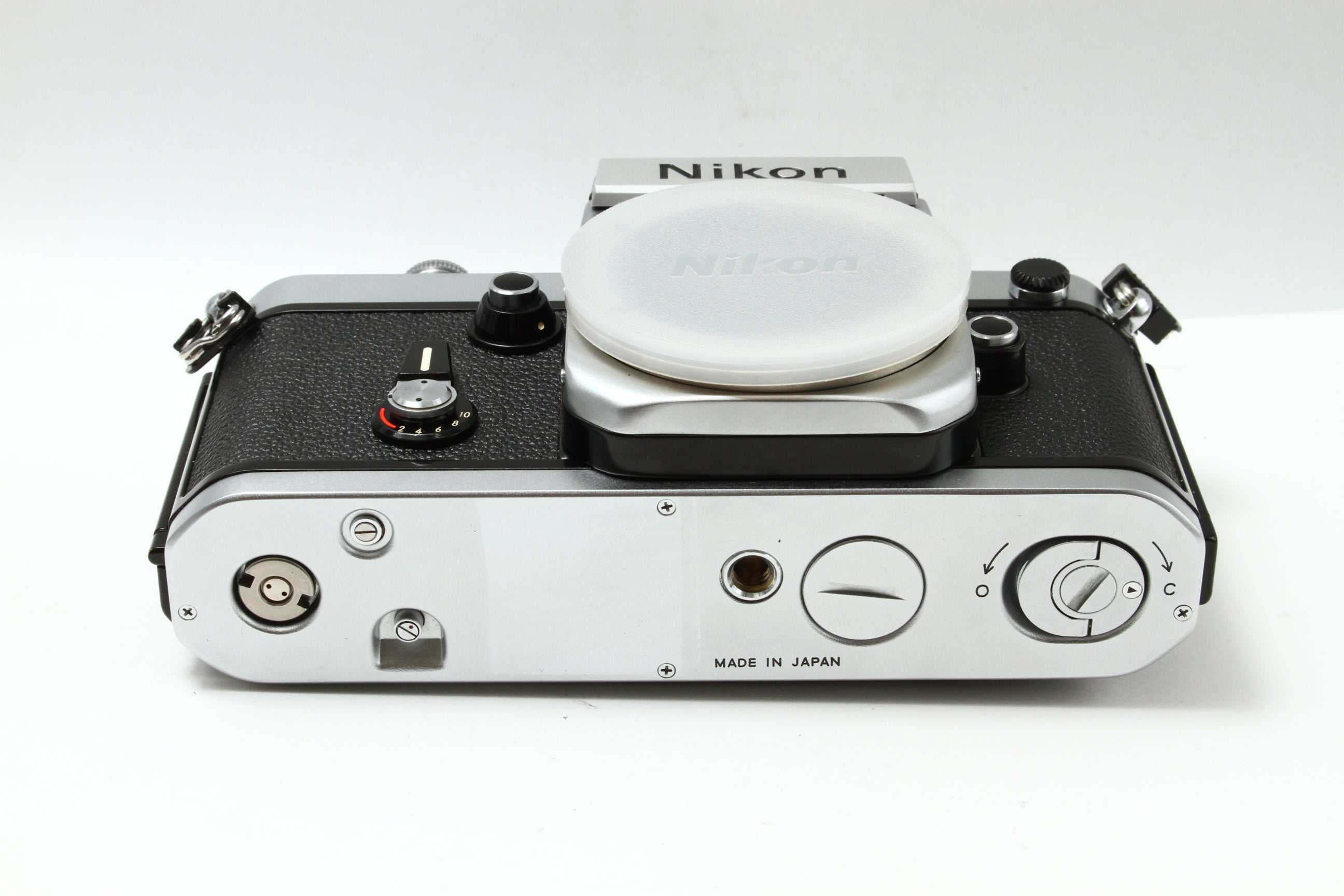 Nikon F2 アイレベル シルバー フィルムカメラ 一眼レフ – にっしんカメラ Nisshin Camera