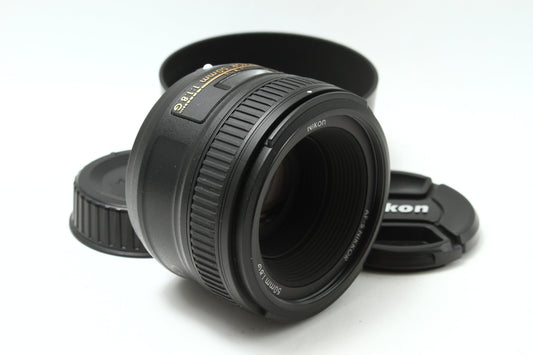 AF-S 50/1.8 G