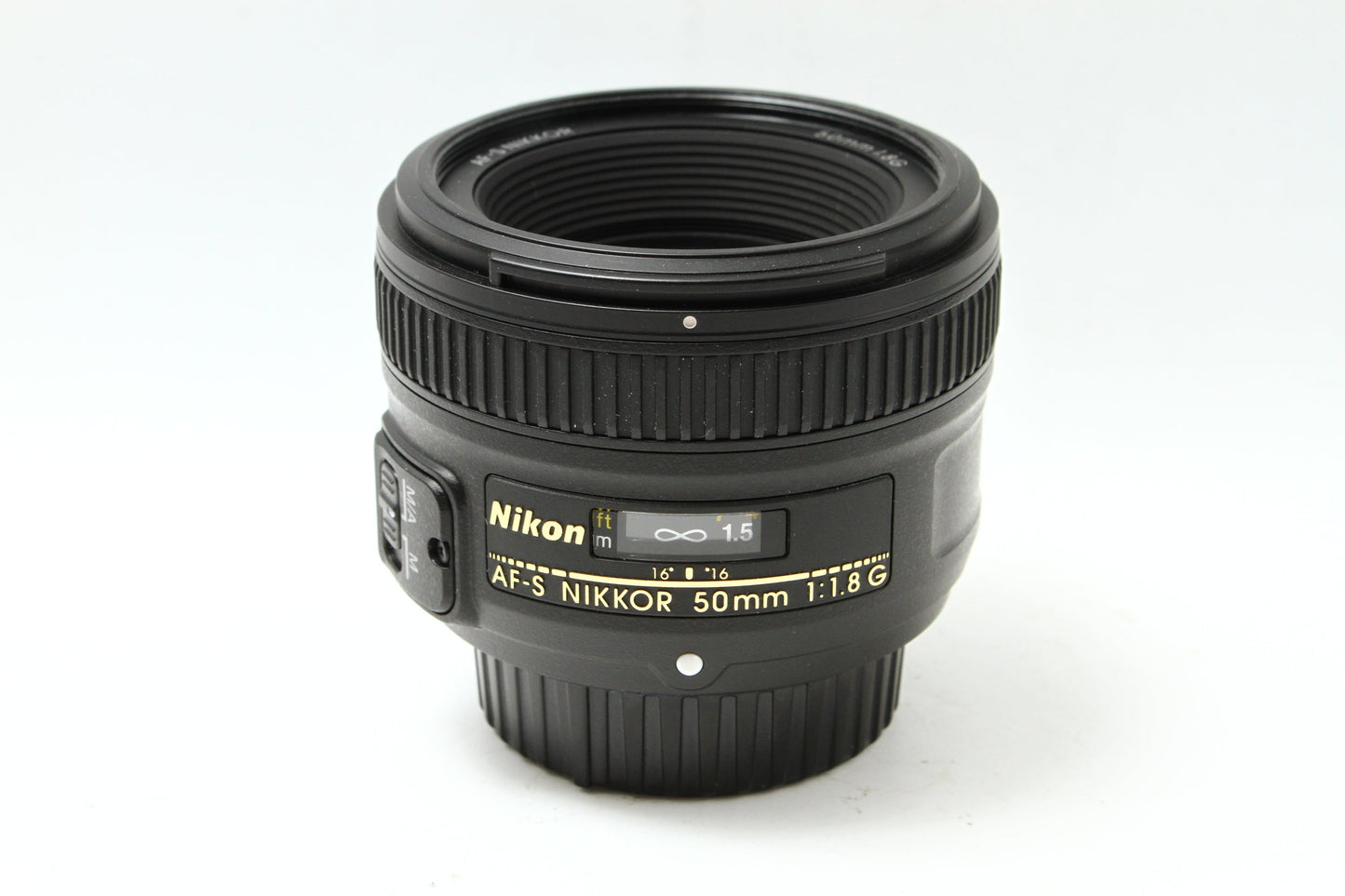 AF-S 50/1.8 G