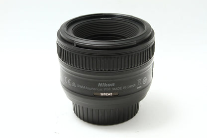 AF-S 50/1.8 G