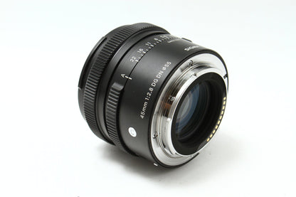 C 45/2.8 DG DN (019:SONY E)