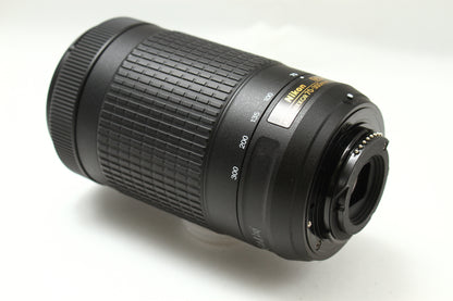 AF-P DX 70-300/4.5-6.3G ED VR
