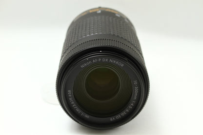 AF-P DX 70-300/4.5-6.3G ED VR