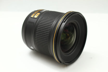 AF-S 20/1.8 G