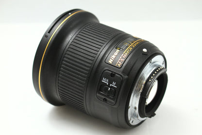 AF-S 20/1.8 G