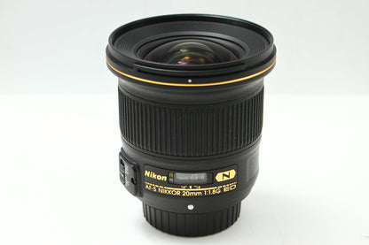 AF-S 20/1.8 G