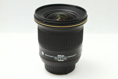 AF-S 20/1.8 G