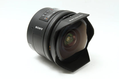 AF 16/2.8 FISH-EYE (Aマウント)