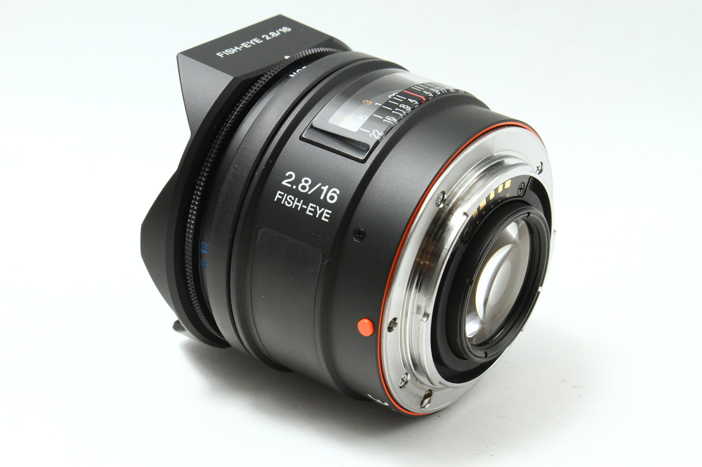 AF 16/2.8 FISH-EYE (Aマウント)