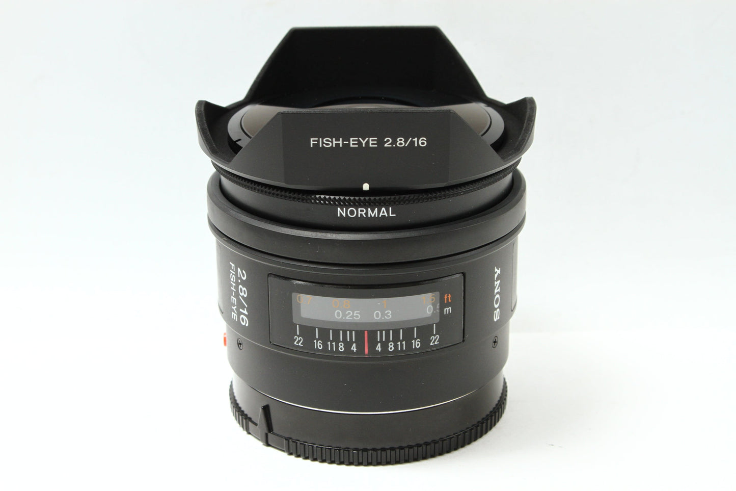 AF 16/2.8 FISH-EYE (Aマウント)