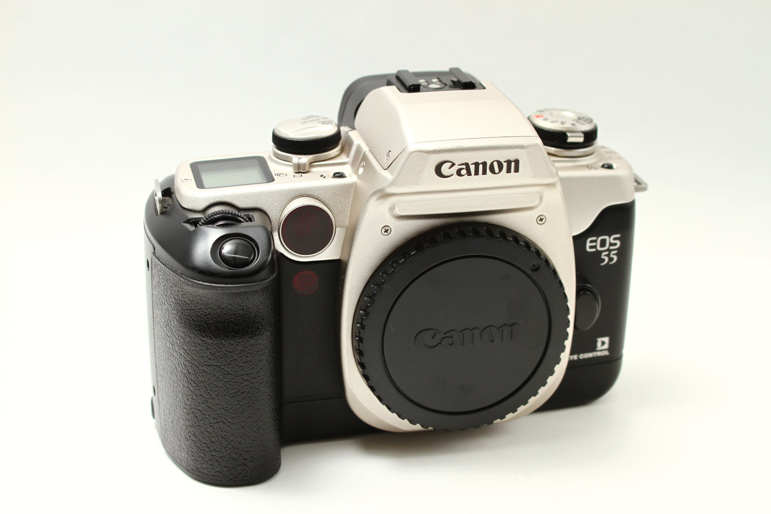 Canon (キヤノン) EOS 55 シルバー フィルムカメラ 一眼レフ – にっ