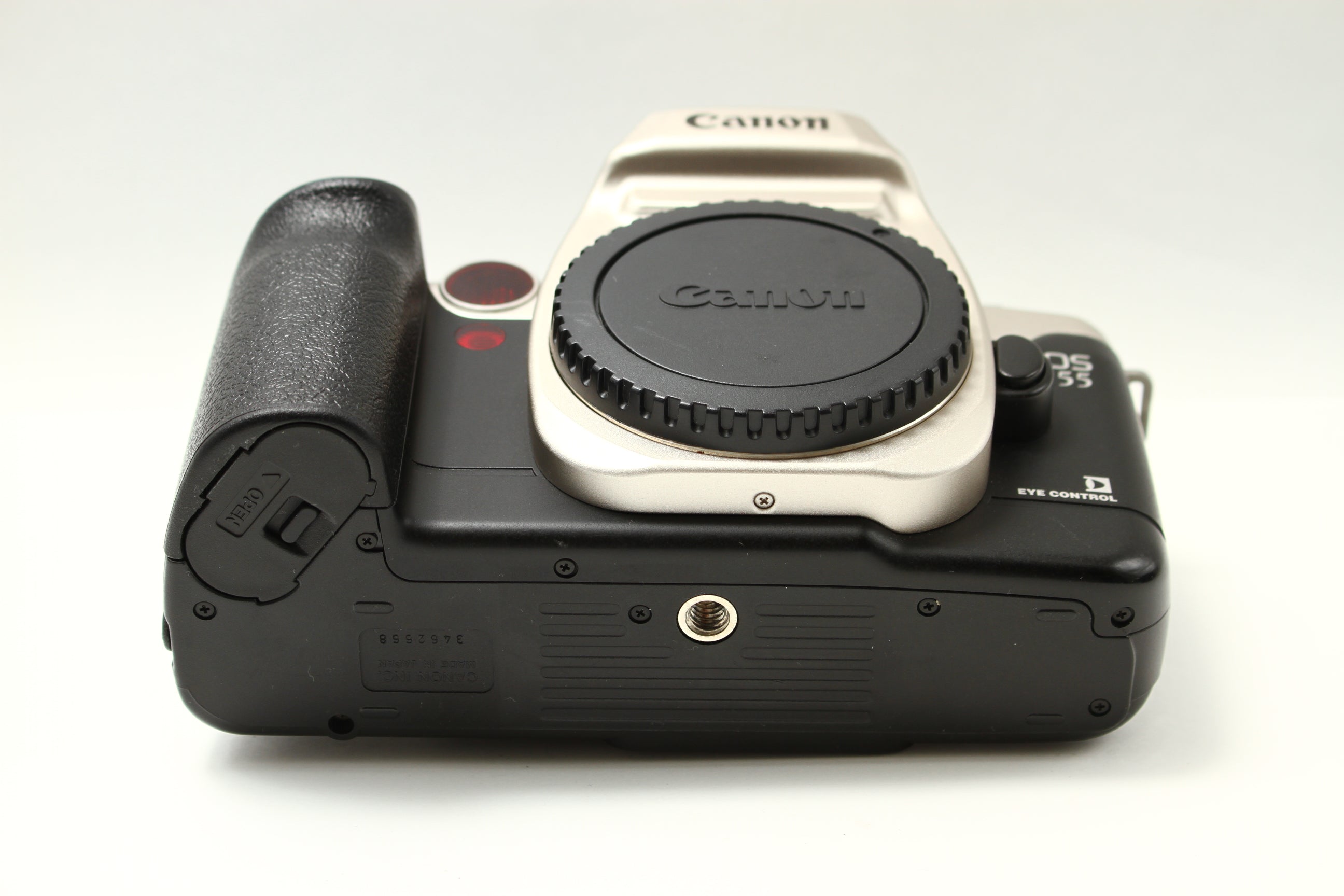 Canon (キヤノン) EOS 55 シルバー フィルムカメラ 一眼レフ – にっ