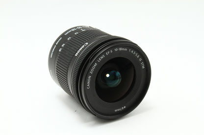 EF-S 10-18/4.5-5.6 IS STM