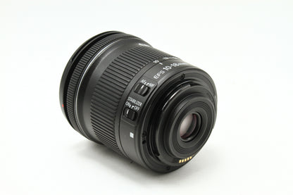 EF-S 10-18/4.5-5.6 IS STM
