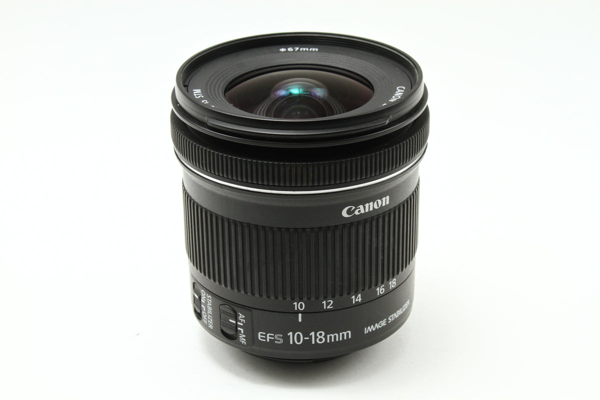 EF-S 10-18/4.5-5.6 IS STM