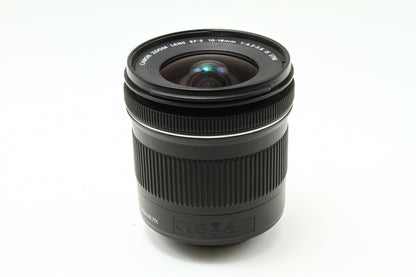 EF-S 10-18/4.5-5.6 IS STM