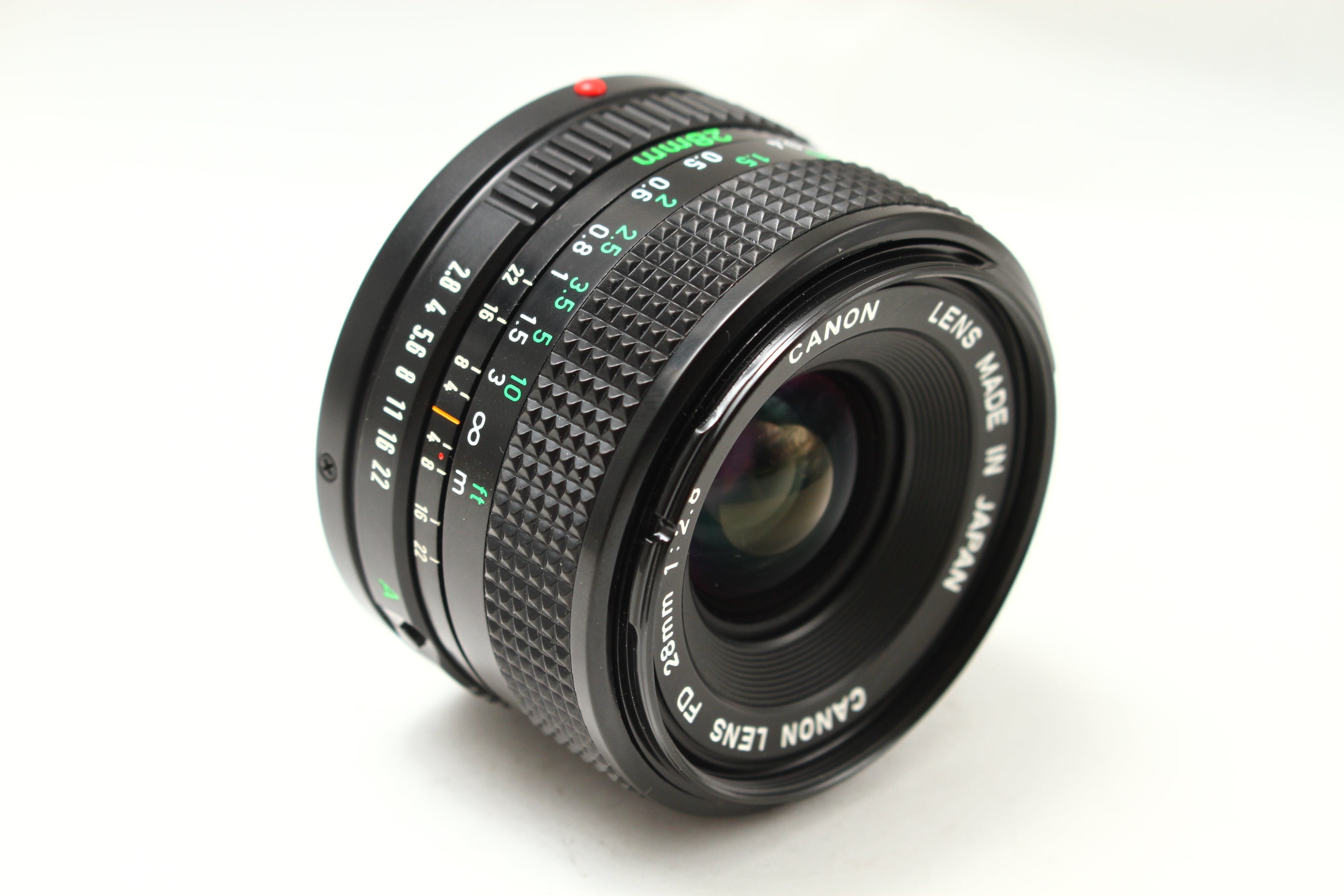 Canon (キヤノン) NEW FD 28/2.8 レンズ MF一眼用 – にっしんカメラ