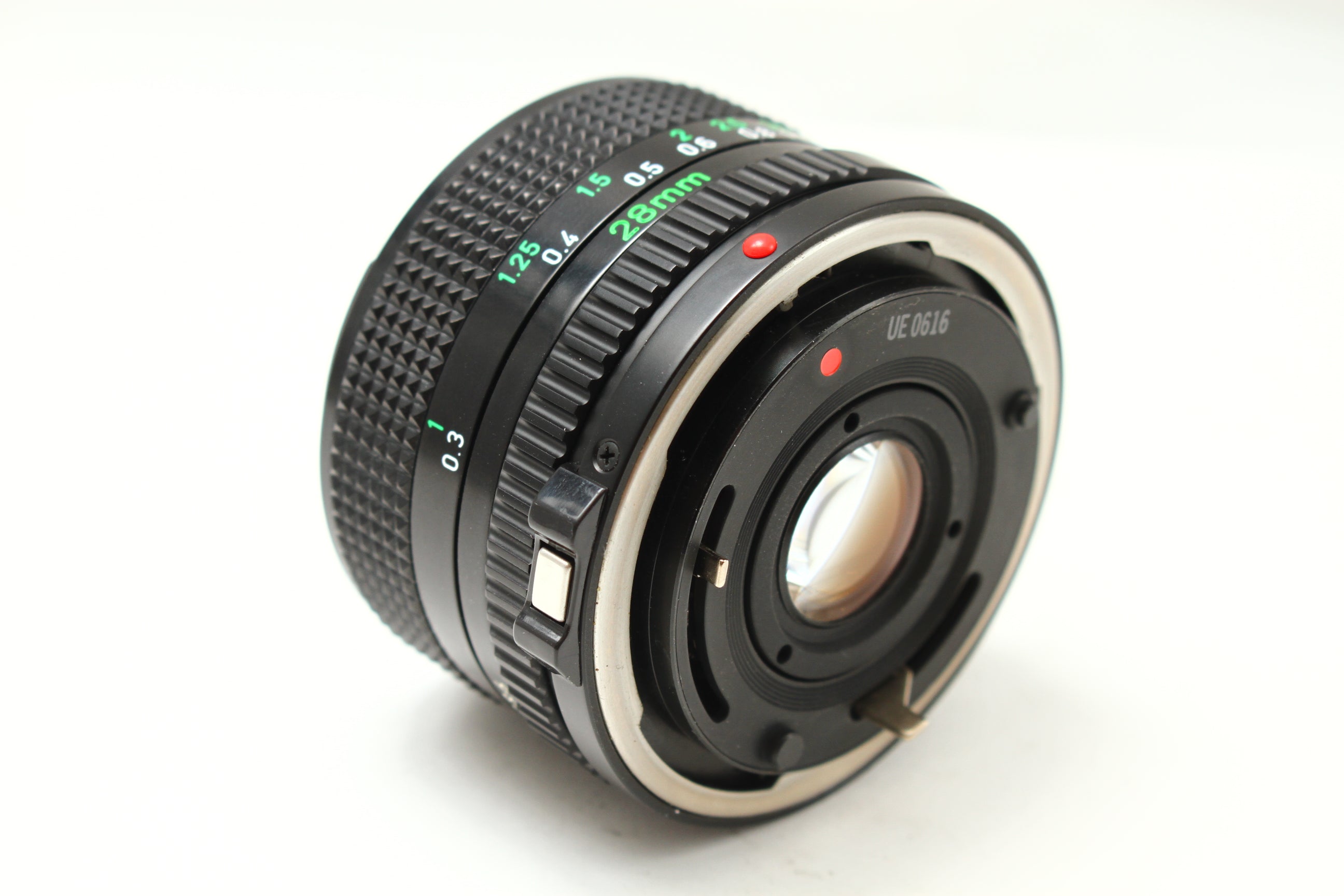 Canon (キヤノン) NEW FD 28/2.8 レンズ MF一眼用 – にっしんカメラ