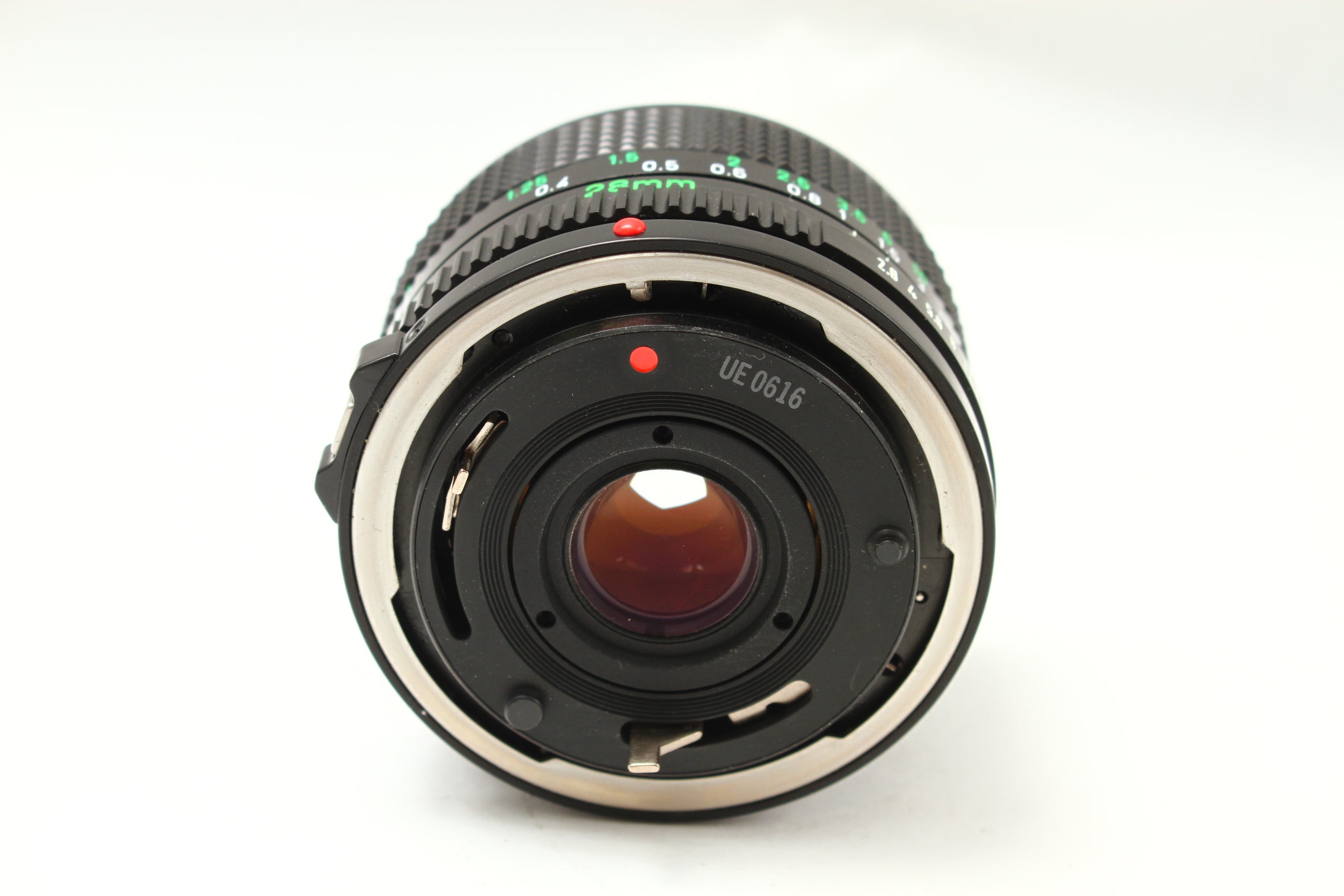 Canon (キヤノン) NEW FD 28/2.8 レンズ MF一眼用 – にっしんカメラ