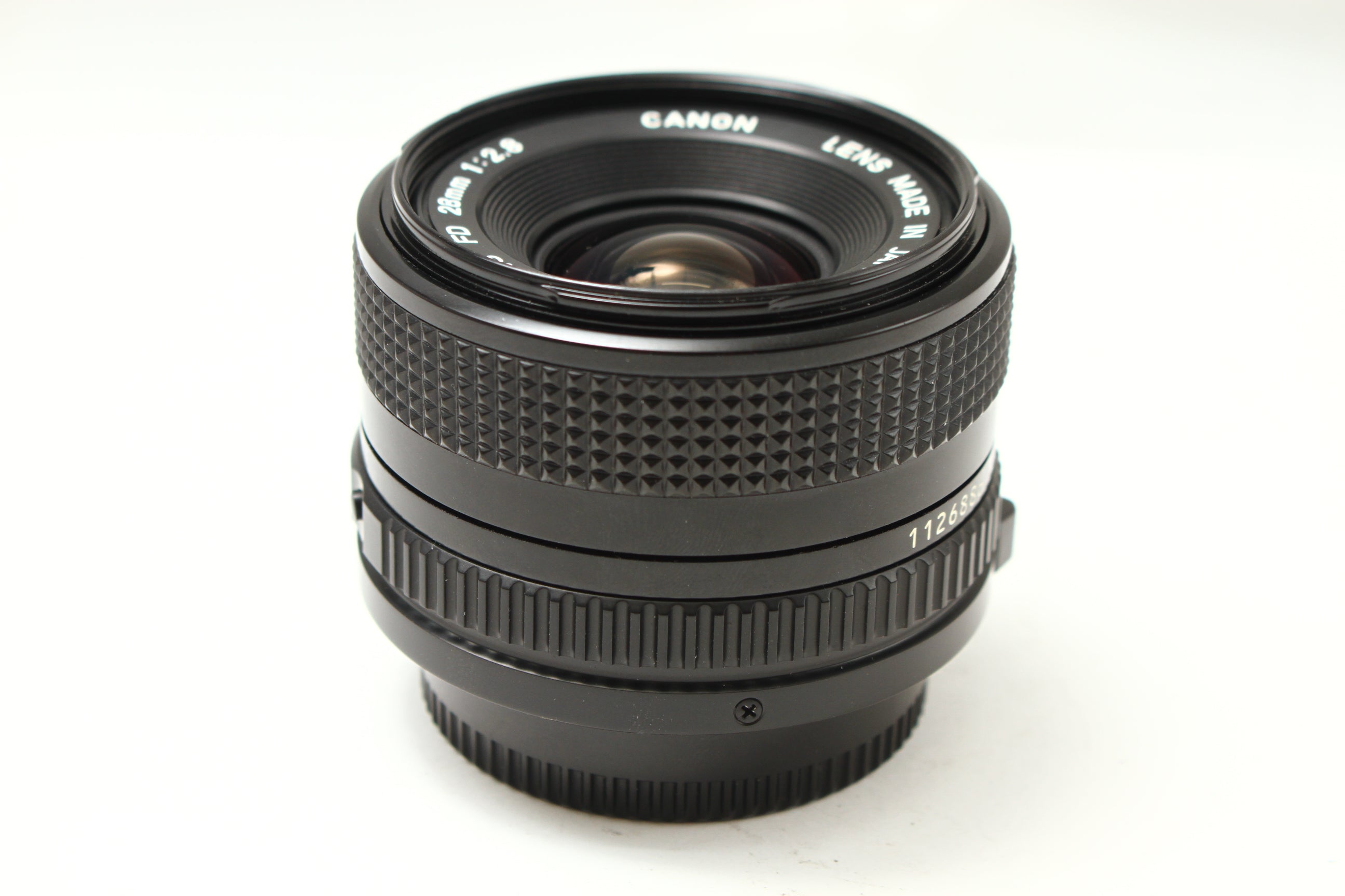 Canon (キヤノン) NEW FD 28/2.8 レンズ MF一眼用 – にっしんカメラ