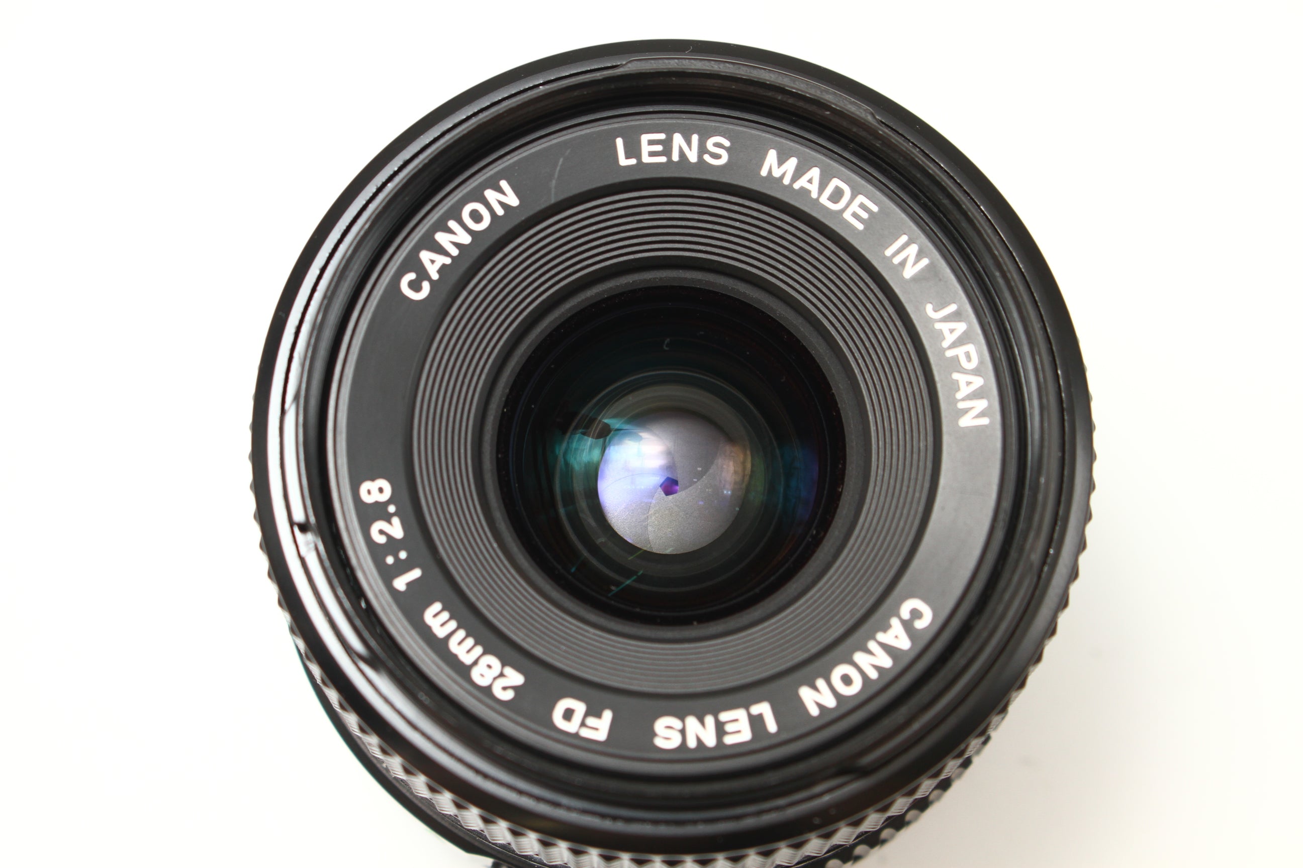 Canon (キヤノン) NEW FD 28/2.8 レンズ MF一眼用 – にっしんカメラ