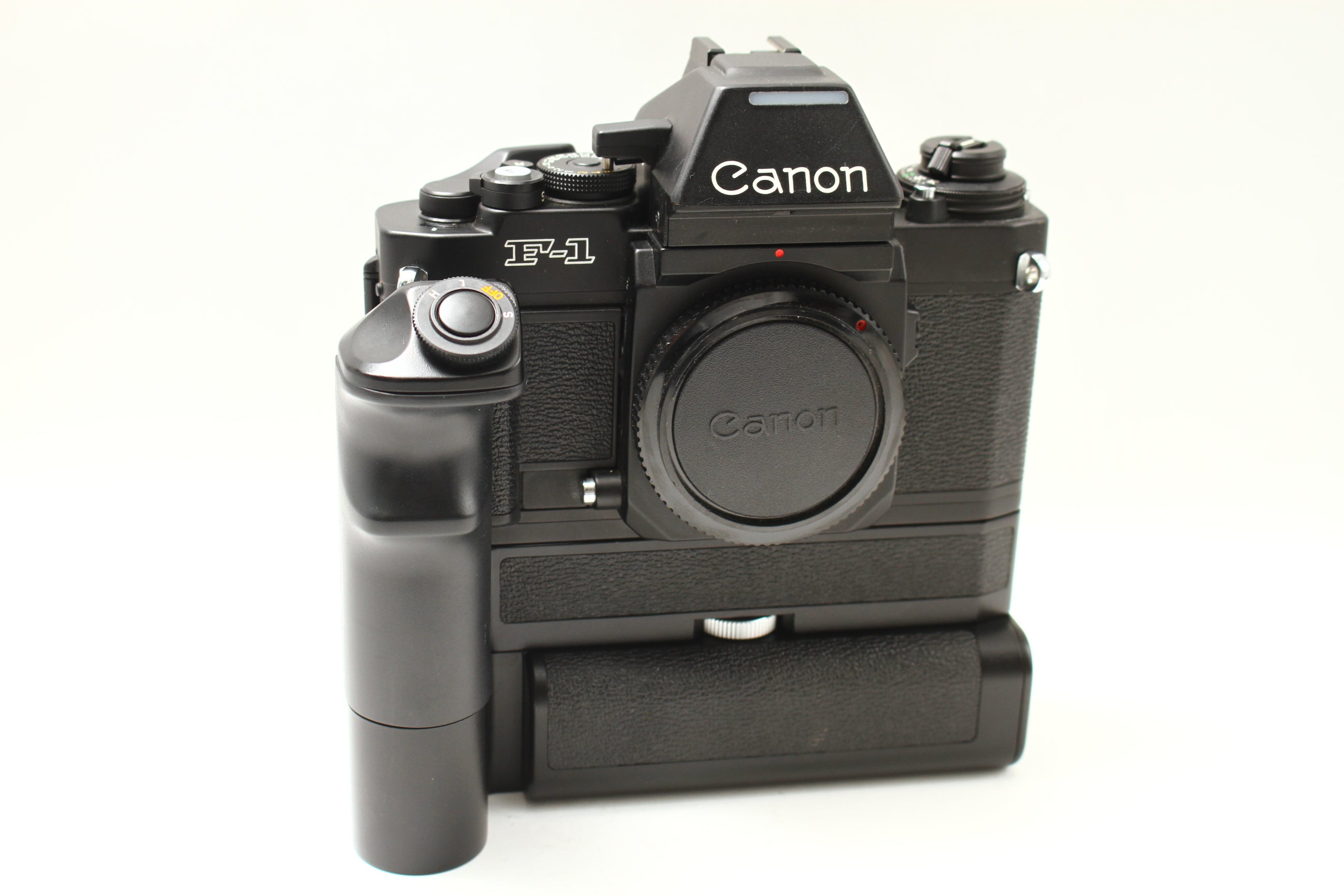 Canon (キヤノン) NEW F-1 AE + AE モータードライブ FN フィルム
