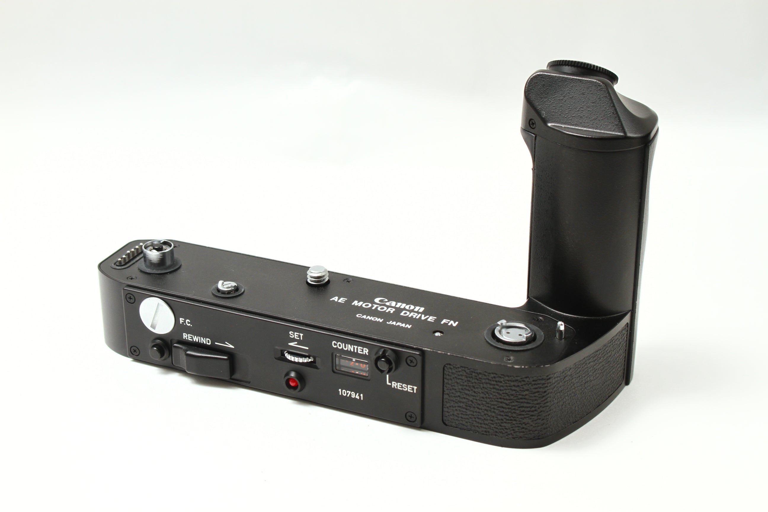 Canon (キヤノン) NEW F-1 AE + AE モータードライブ FN フィルム