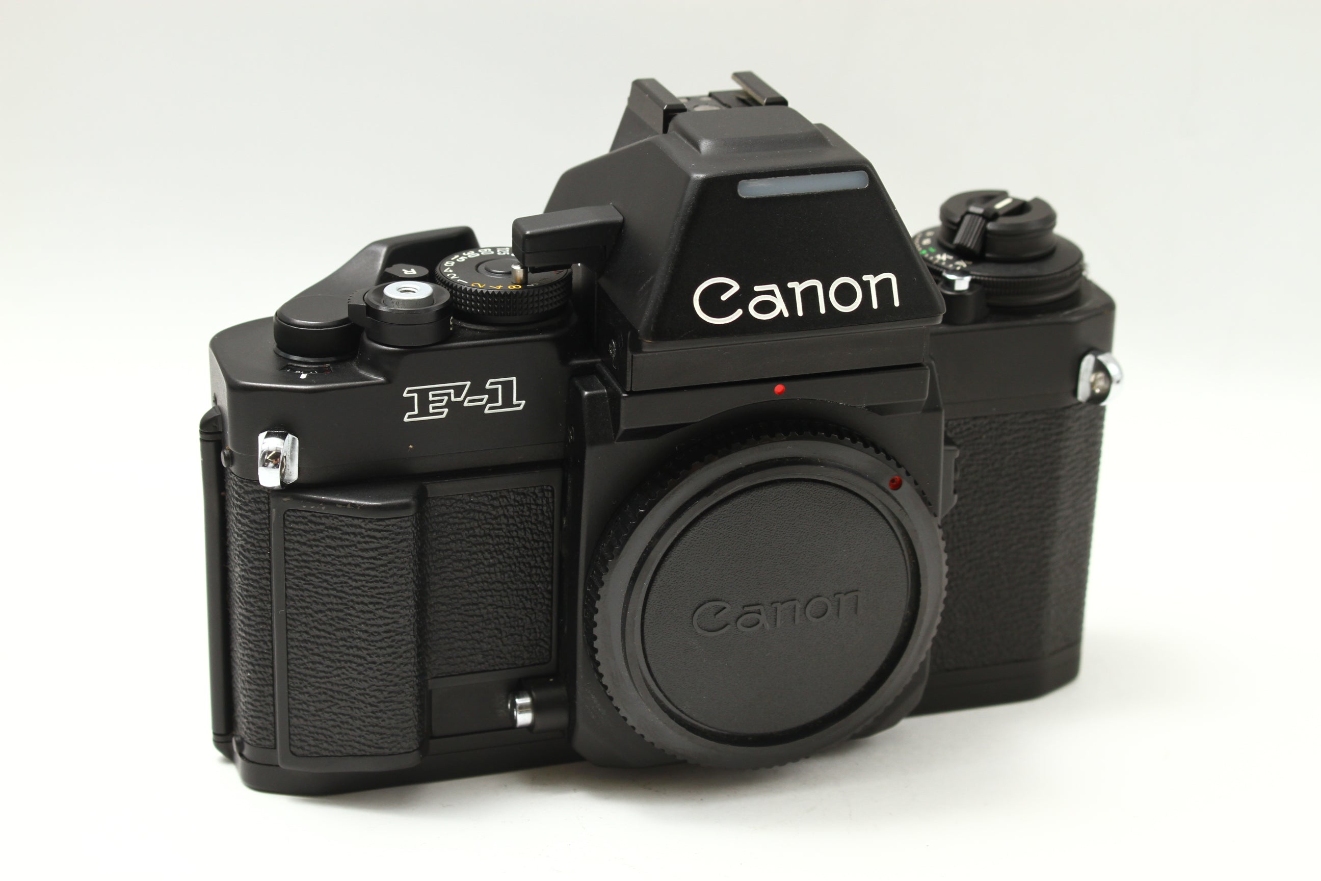 Canon NewF-1 AEFinder MotorDrive フィルムカメラ Canon (キヤノン) NEW F-1 AE + AE モータードライブ FN フィルム