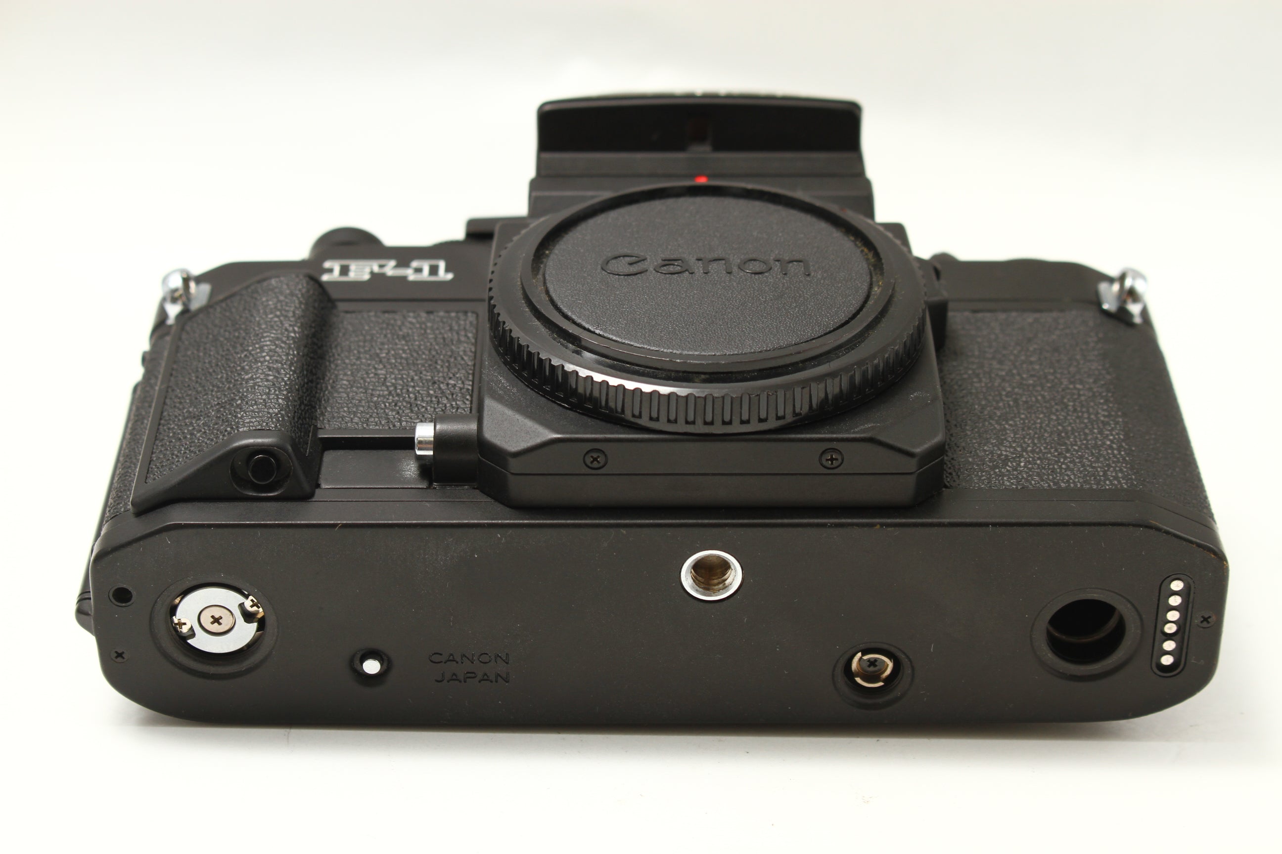 Canon (キヤノン) NEW F-1 AE + AE モータードライブ FN フィルム