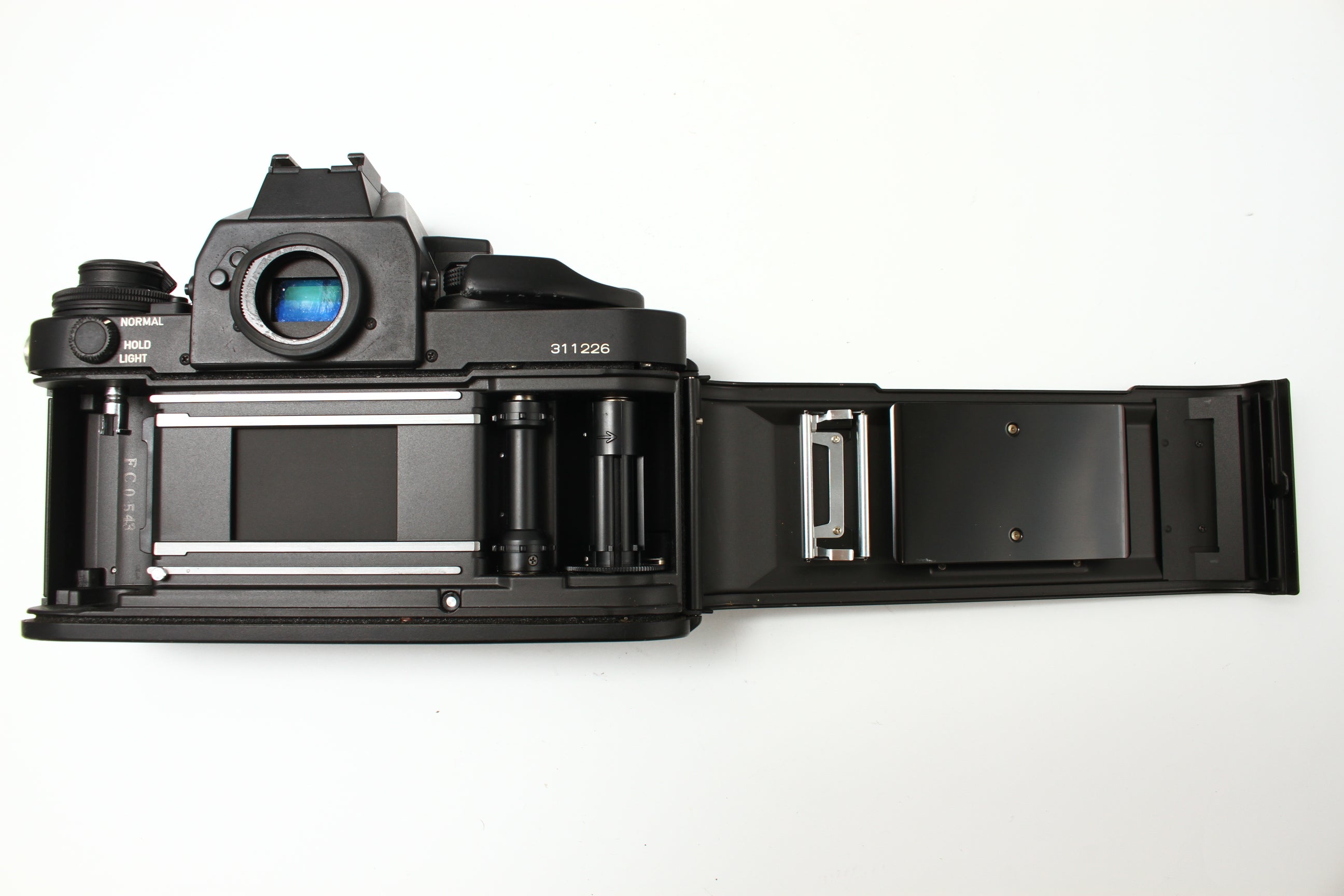 Canon (キヤノン) NEW F-1 AE + AE モータードライブ FN フィルム
