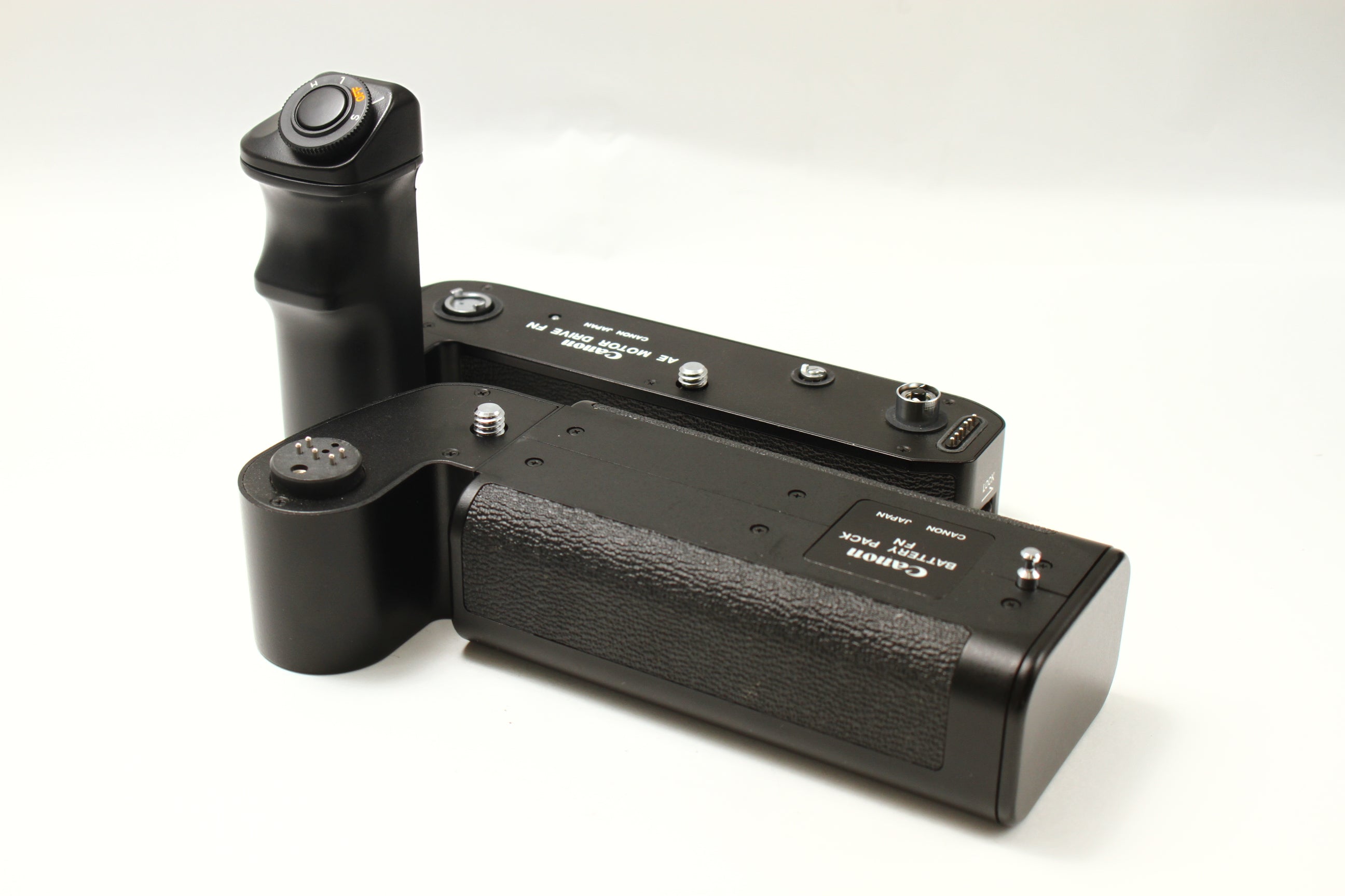 Canon (キヤノン) NEW F-1 AE + AE モータードライブ FN フィルム