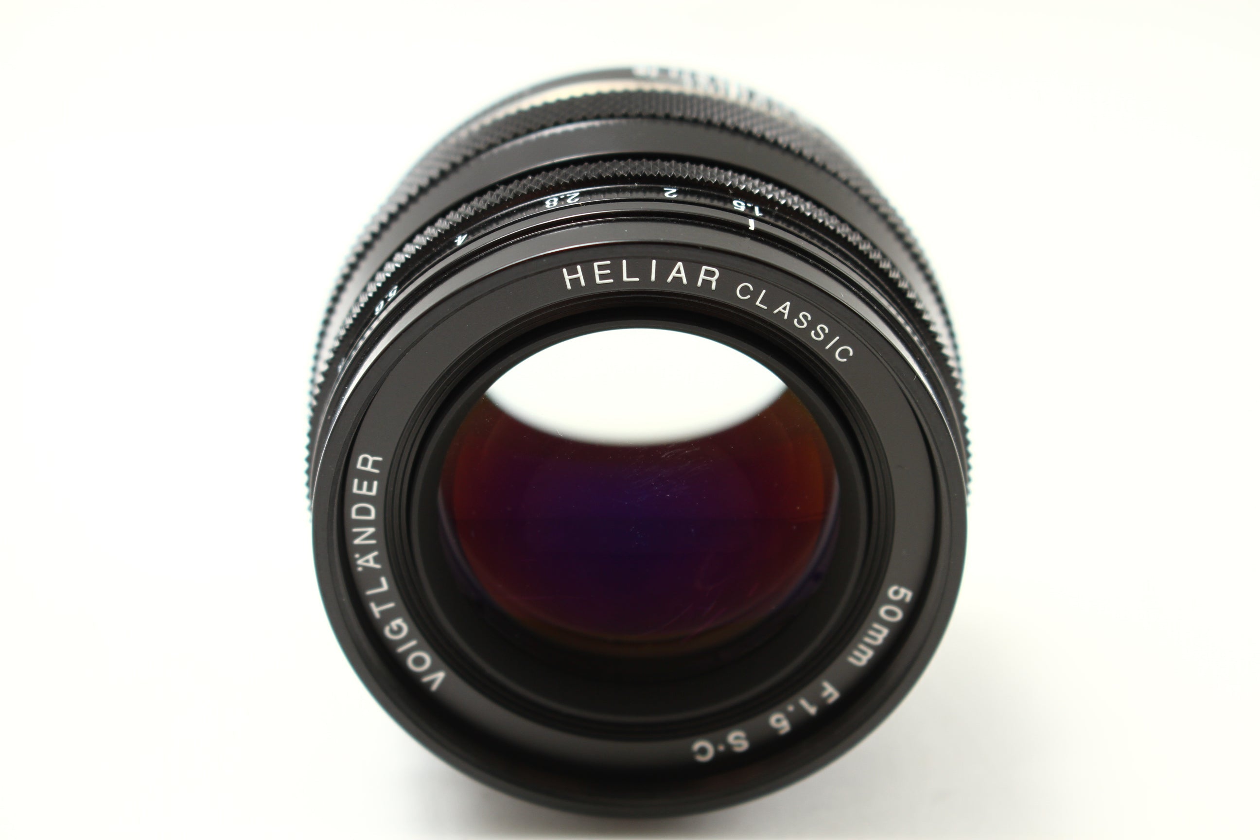 Voigtlander (フォクトレンダー) HELIAR CLASSIC 50/1.5 S.C VM (LEICA