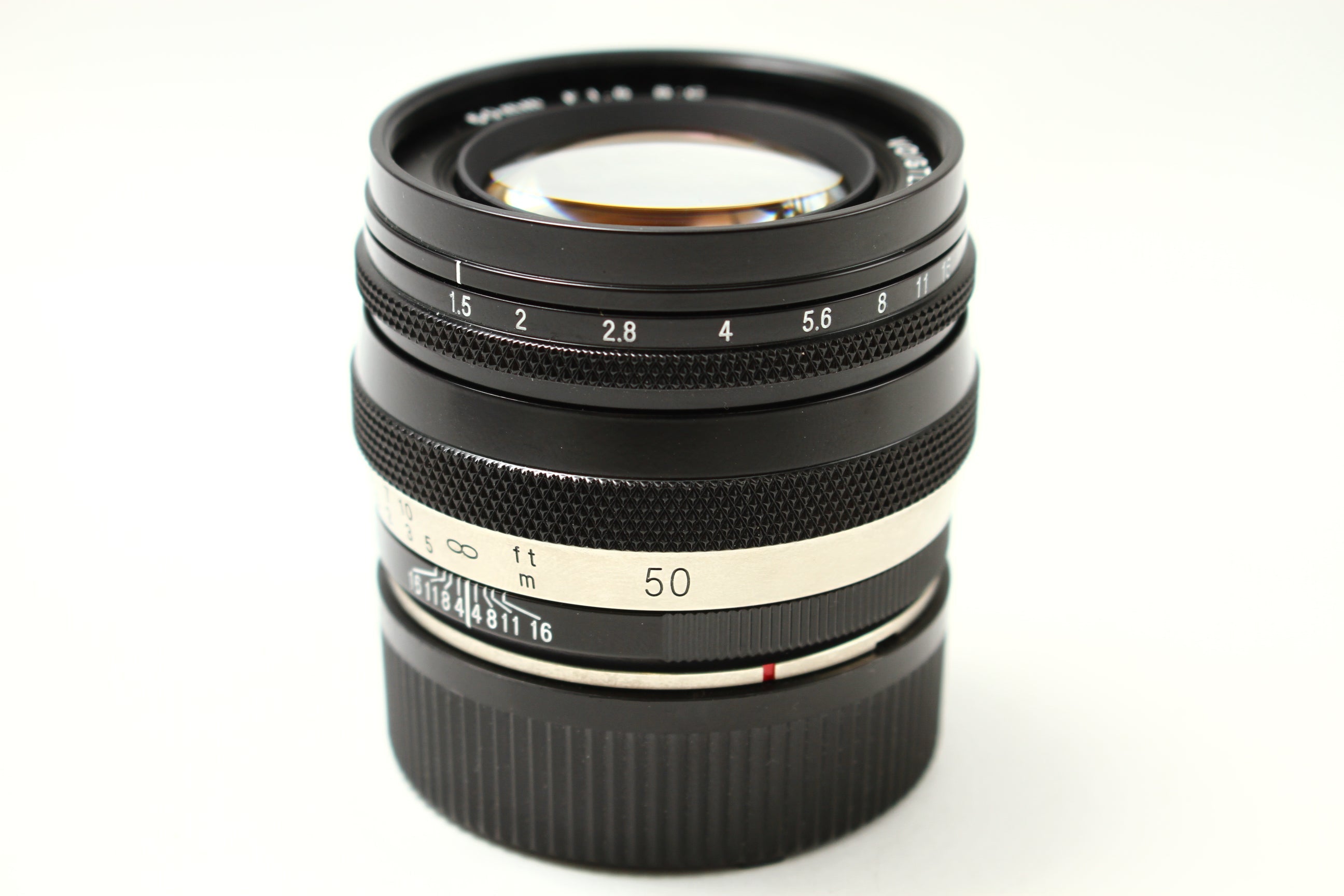 Voigtlander (フォクトレンダー) HELIAR CLASSIC 50/1.5 S.C VM (LEICA