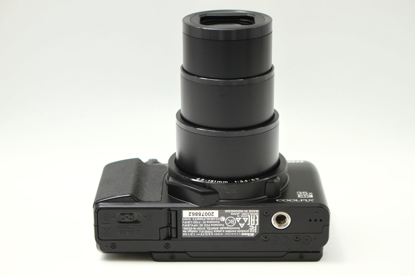 COOLPIX A900 ブラック